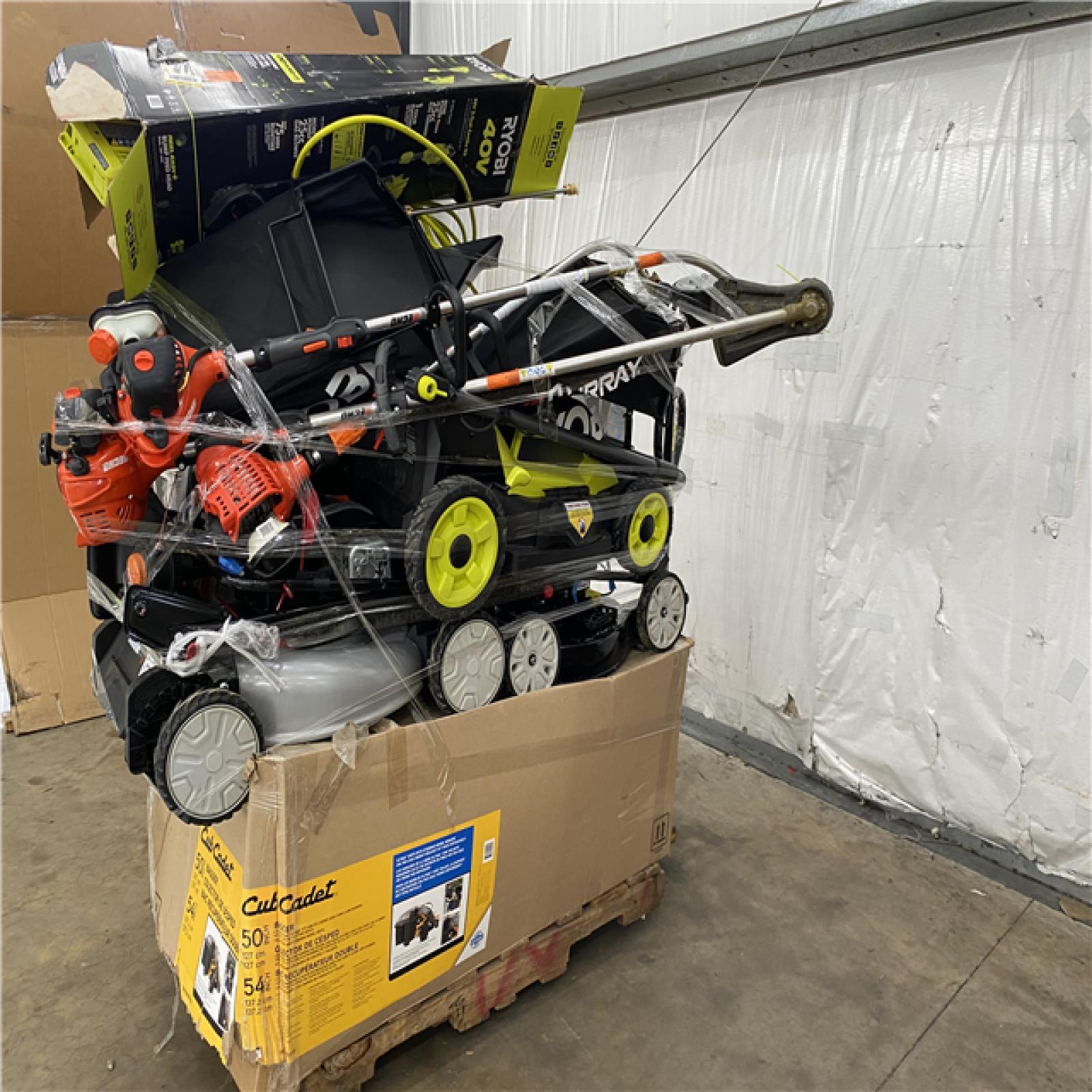 Houston Location AS IS - Outdoor Power Equipment