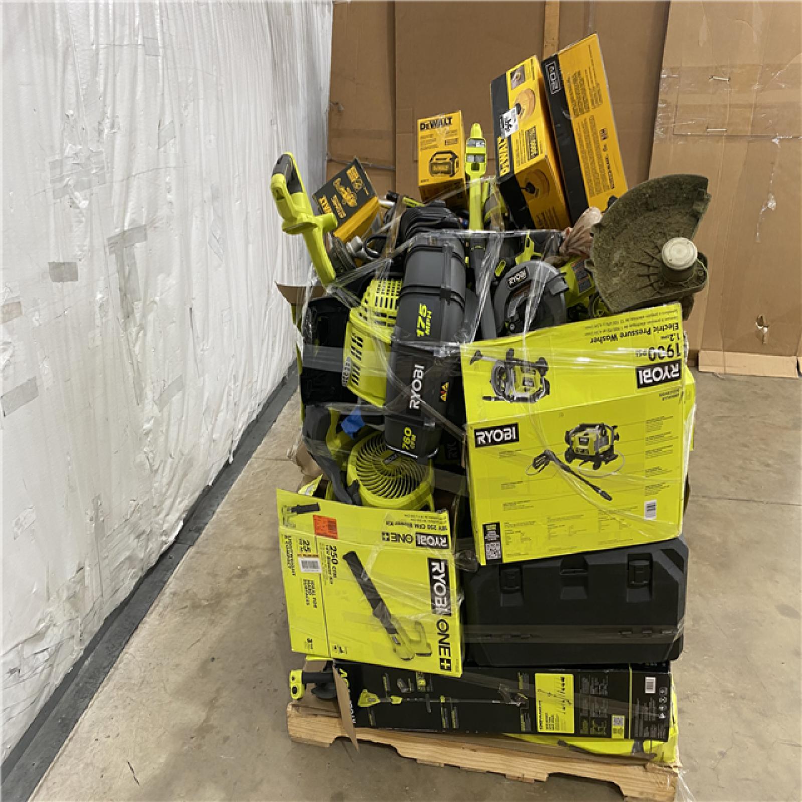 Houston Location - AS-IS Tool Pallet