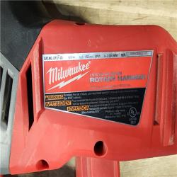 HOUSTON LOCATION - AS-IS Milwaukee FUEL 18V Lithium-Ion Brushless Cordless 1-9/16 in. SDS-Max Rotary Hammer (Tool-Only)
