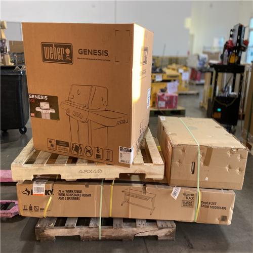 DALLAS LOCATION - AS-IS HOME IMPROVEMENT PALLET