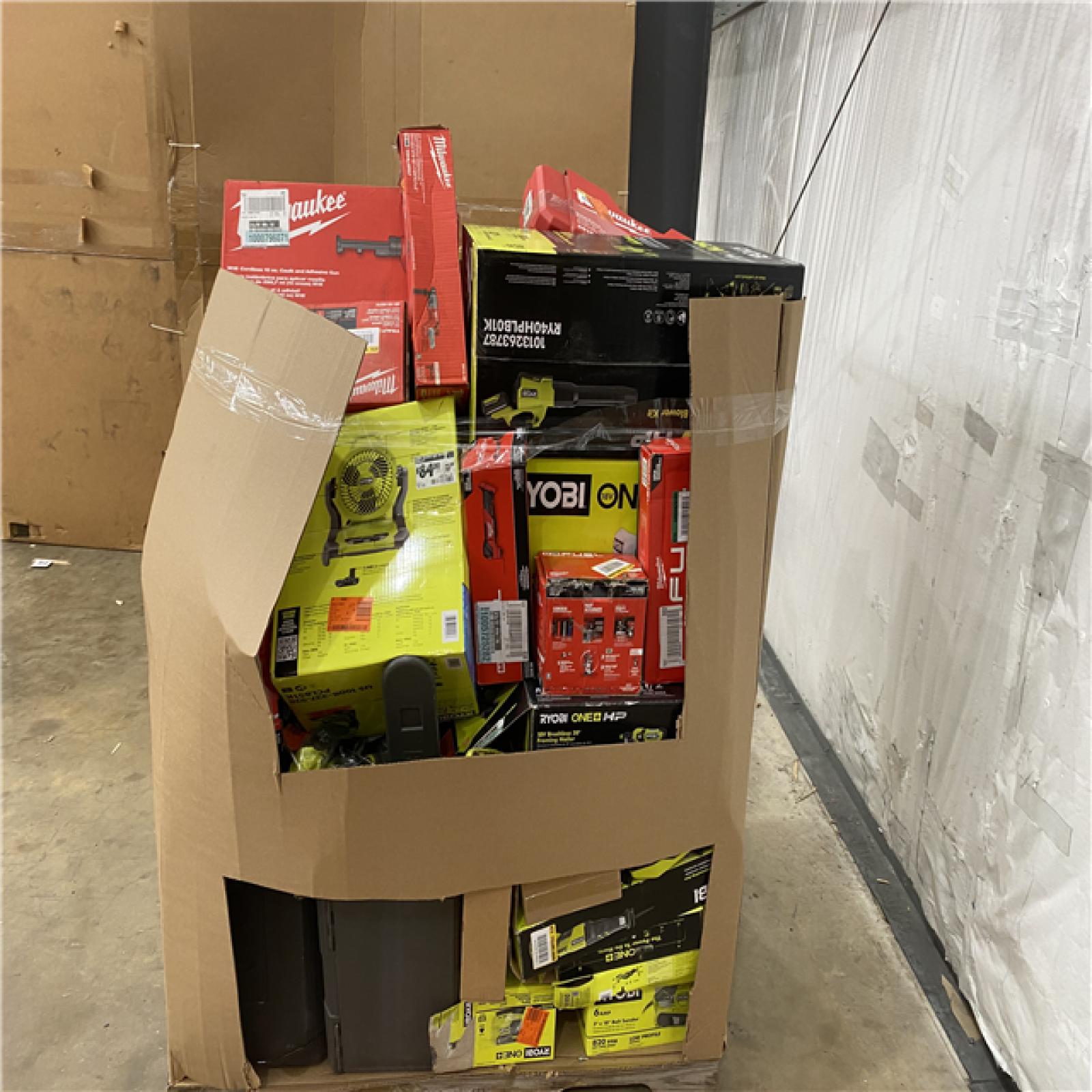 Houston Location - AS-IS Tool Pallet