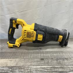 AS-IS DEWALT FLEXVOLT 60V MAX Cordless Brushless Reciprocating Saw (Tool Only)