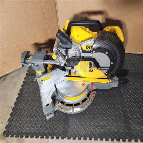 HOUSTON LOCATION - AS-IS DEWALT 60V Lithium-Ion 12 in. Cordless Sliding Miter Saw (Tool Only)
