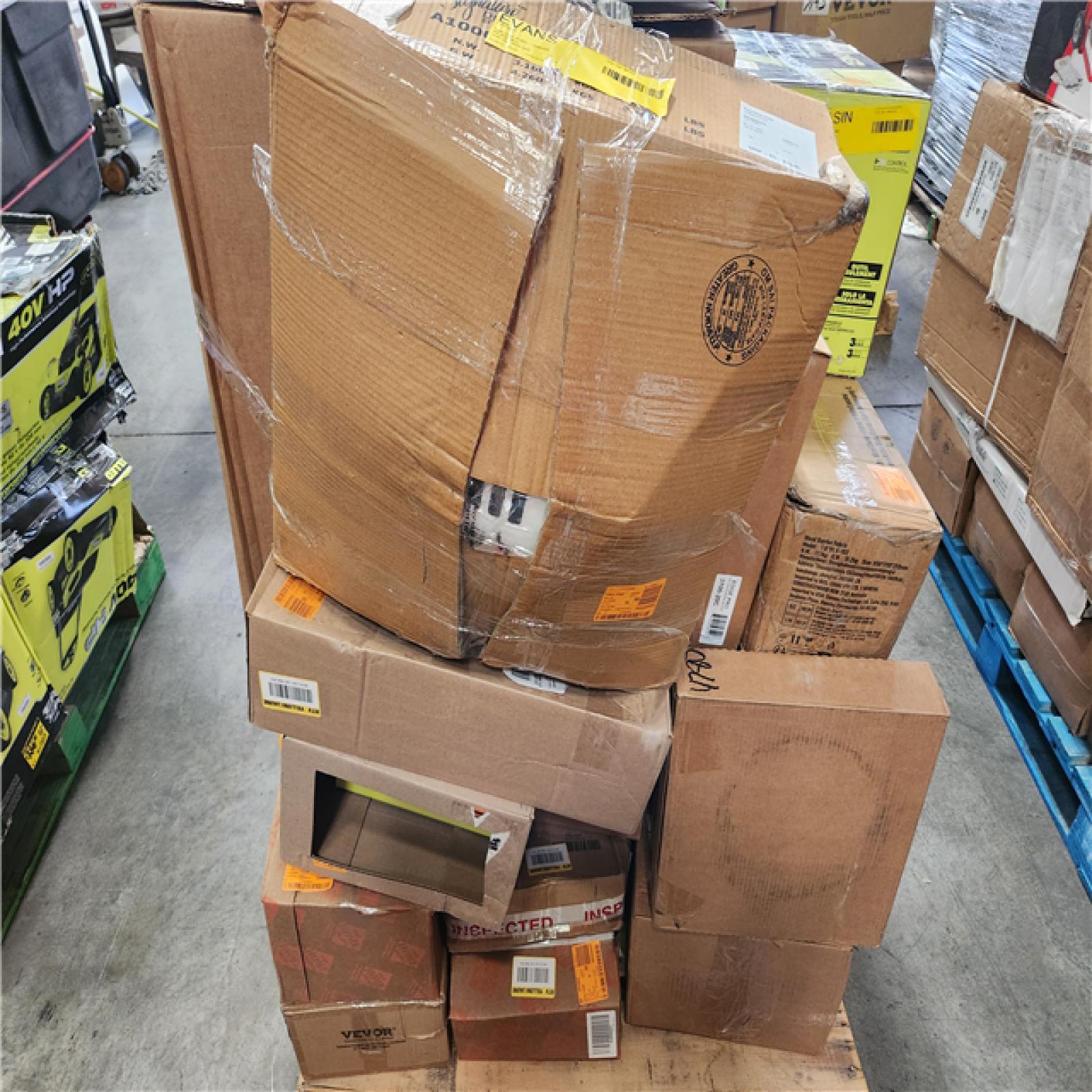 Phoenix AS-IS Mixed Home Improvement Pallet