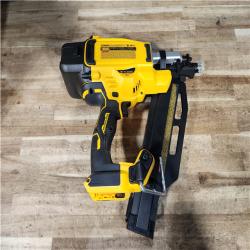 Houston Location AS-IS DEWALT 20-Volt 21° Cordless Framing Nailer (Tool-Only)