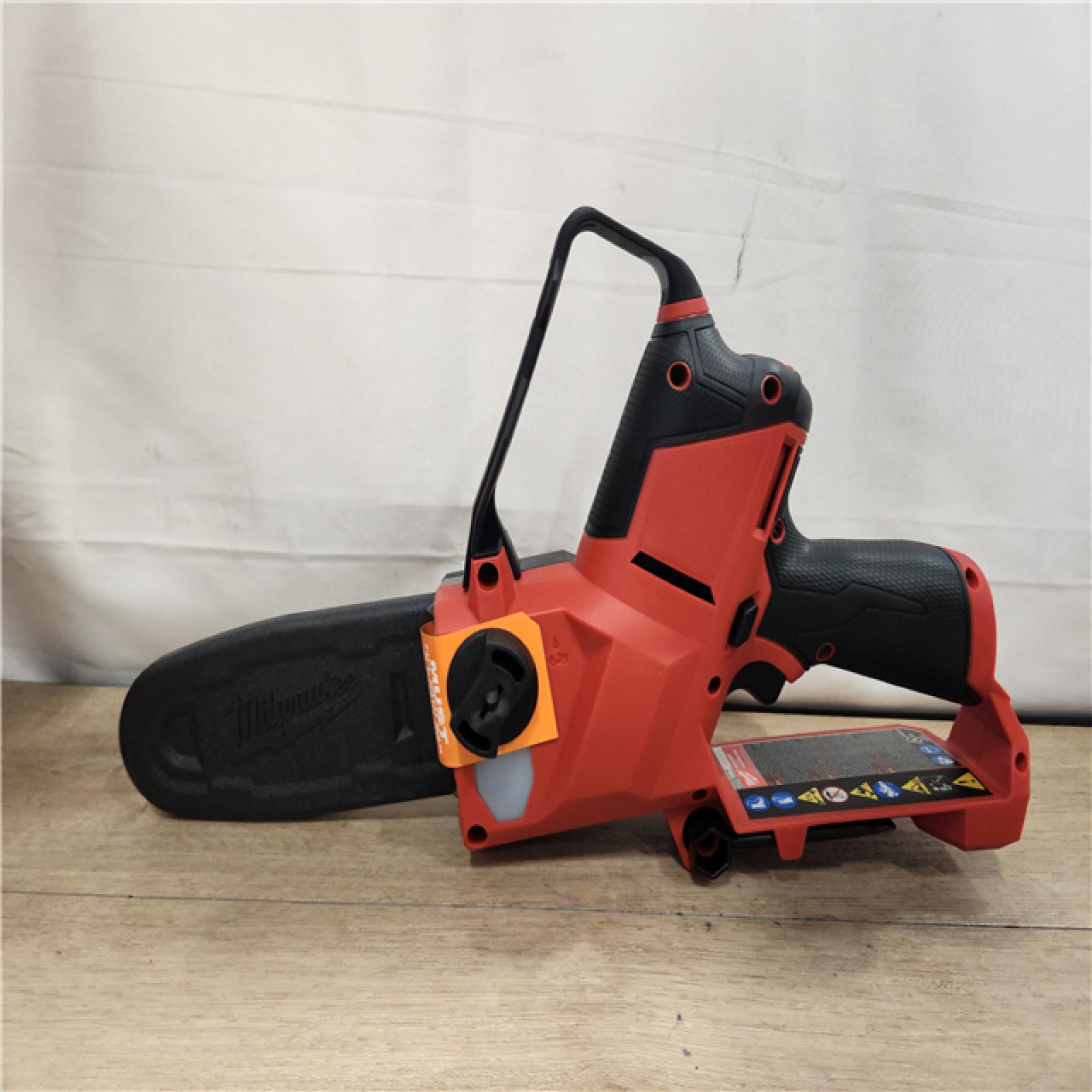 AS-IS- Milwaukee FUEL 12V Lithium-Ion Brushless Battery 6 in. HATCHET Pruning Saw Kit