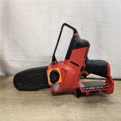 AS-IS- Milwaukee FUEL 12V Lithium-Ion Brushless Battery 6 in. HATCHET Pruning Saw Kit