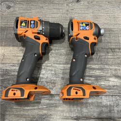 AS-IS RIDGID 18V SubCompact Brushless 2-Tool Combo Kit