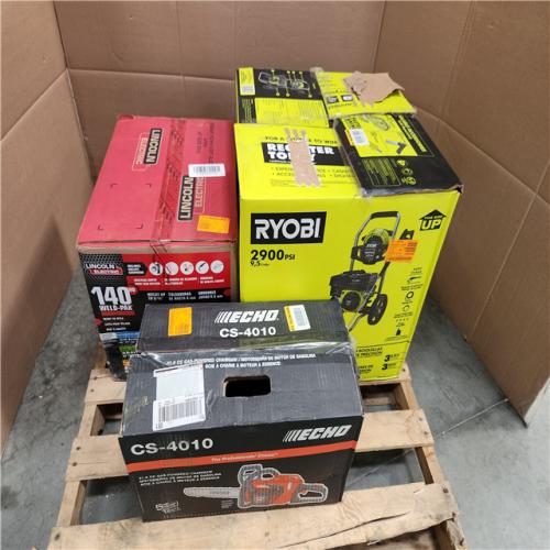 CALIFORNIA AS-IS OUTDOOR POWER EQUIPMENT
