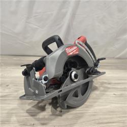 AS-IS MILWAUKEE 7-1/4 REAR HANDLE CIRCULAR SAW (TOOL ONLY)