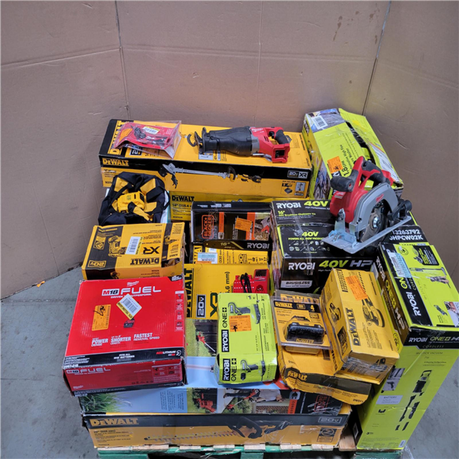 CALIFORNIA AS-IS TOOL PALLET