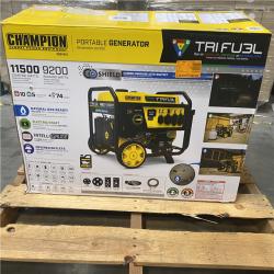 Dallas Location - As-Is Champion Power Equipment 11 500/9200-Watt Portable Generator