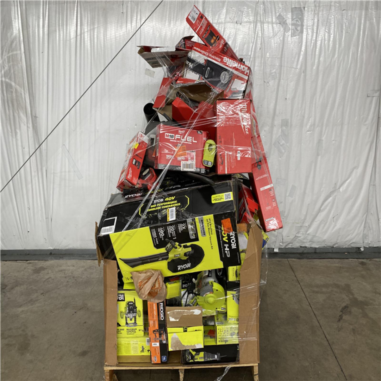 Houston Location AS IS - Tool Pallet