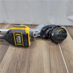 AS-IS  DEWALT 20V MAX Cordless Battery Powered String Trimmer & Blower Combo Kit with (1) 4 Ah Battery & Charger