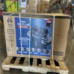 DALLAS LOCATION - NINJA FlexFlame Plus 3-Burner Outdoor Cooking BBQ, 5-in-1 Propane and Electric Grill, Smoker, Roaster, Pizza Maker in Black