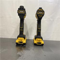 AS-IS- DEWALT ATOMIC 20-Volt MAX Lithium-Ion Cordless Combo Kit