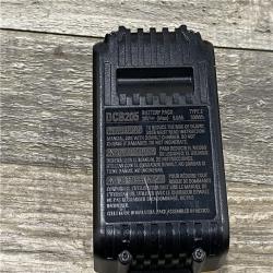 AS-IS DEWALT 20V MAX* XR Brushless Cordless Handheld Blower Kit