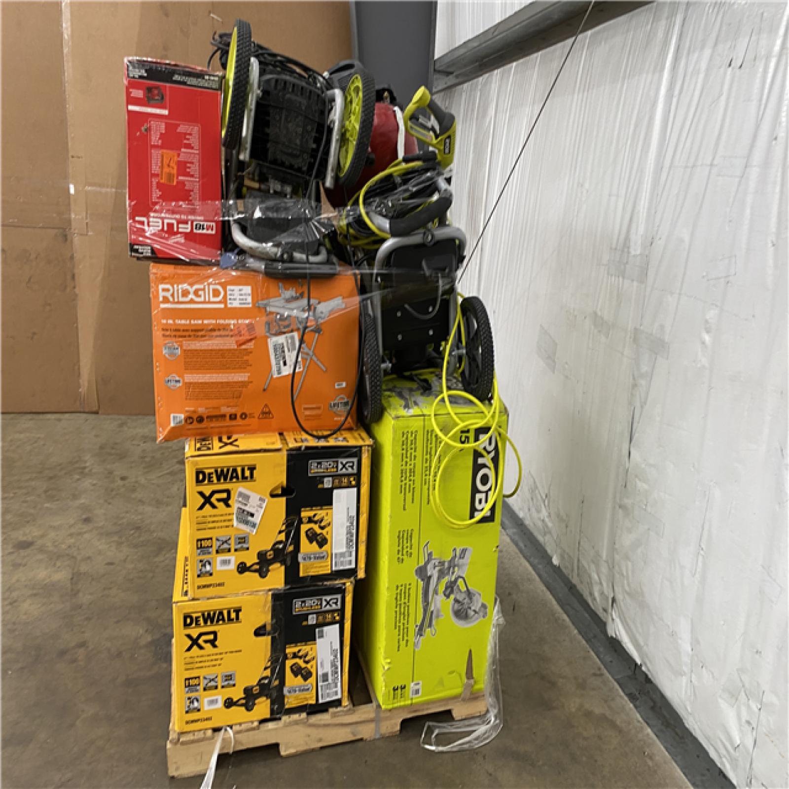 Houston Location - AS-IS Tool Pallet