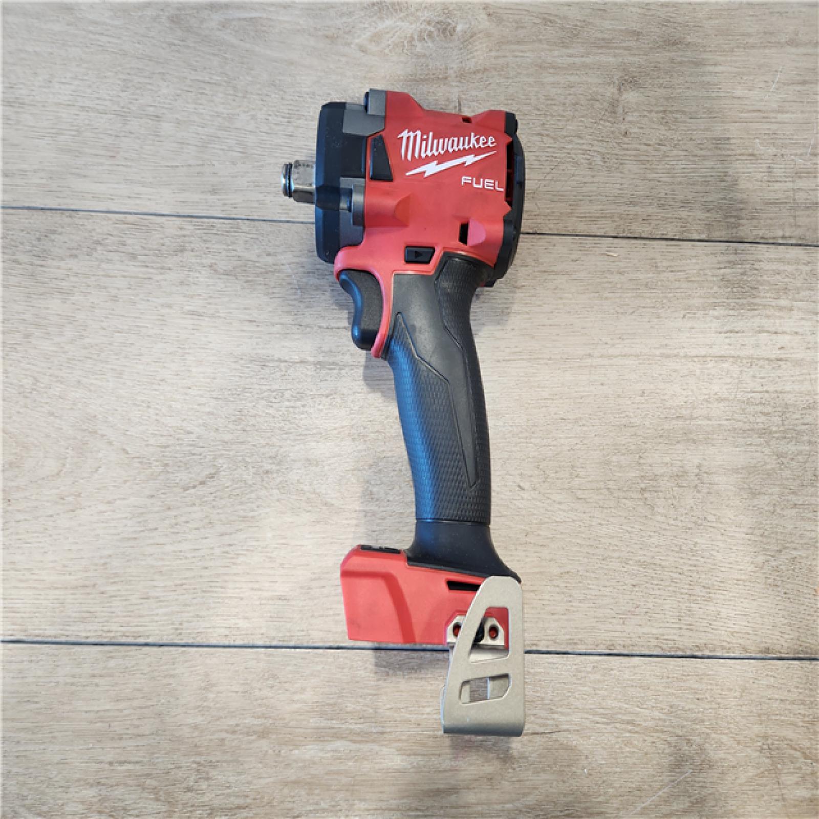 AS-IS- Milwaukee M18 18V Fuel 1/2  Compact Impact with Friction Ring