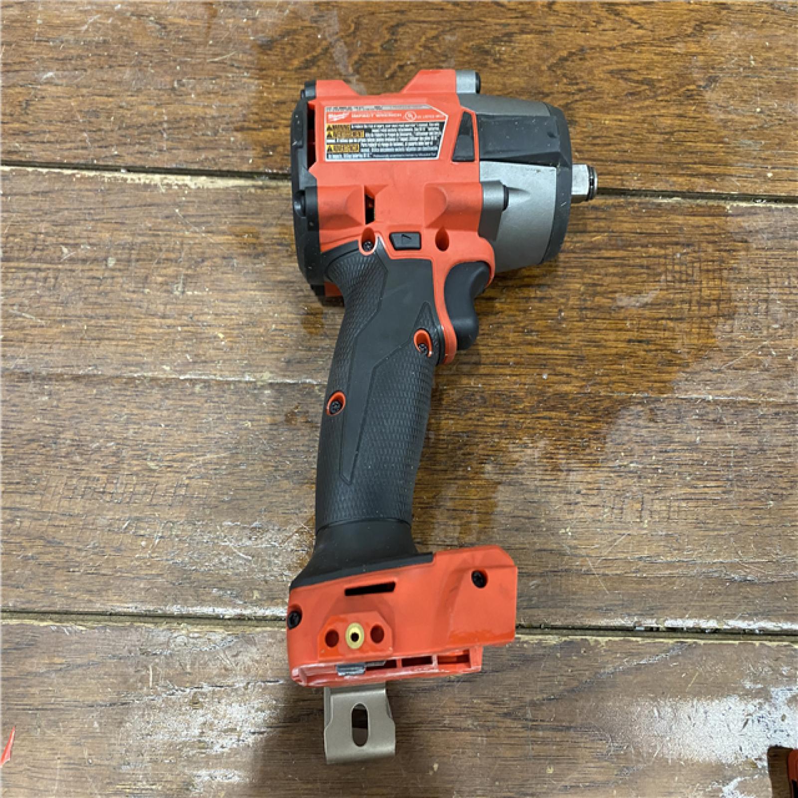 AS-IS Milwaukee M18 18V Fuel 1/2  Mid-Torque Impact Wrench Cordless Lithium-Ion Brushless with Friction Ring 2962-20