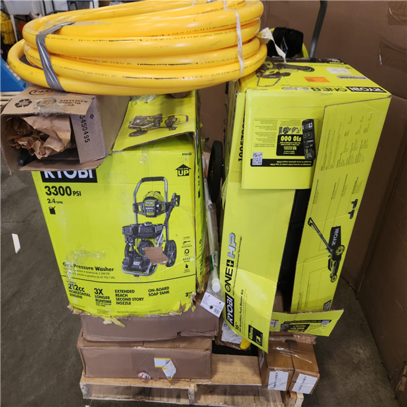 Phoenix AS-IS Monster Turbo Pallet