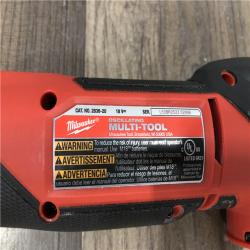 AS-IS Milwaukee FUEL 18V Lithium-Ion Cordless Brushless Oscillating Multi-Tool (Tool-Only)