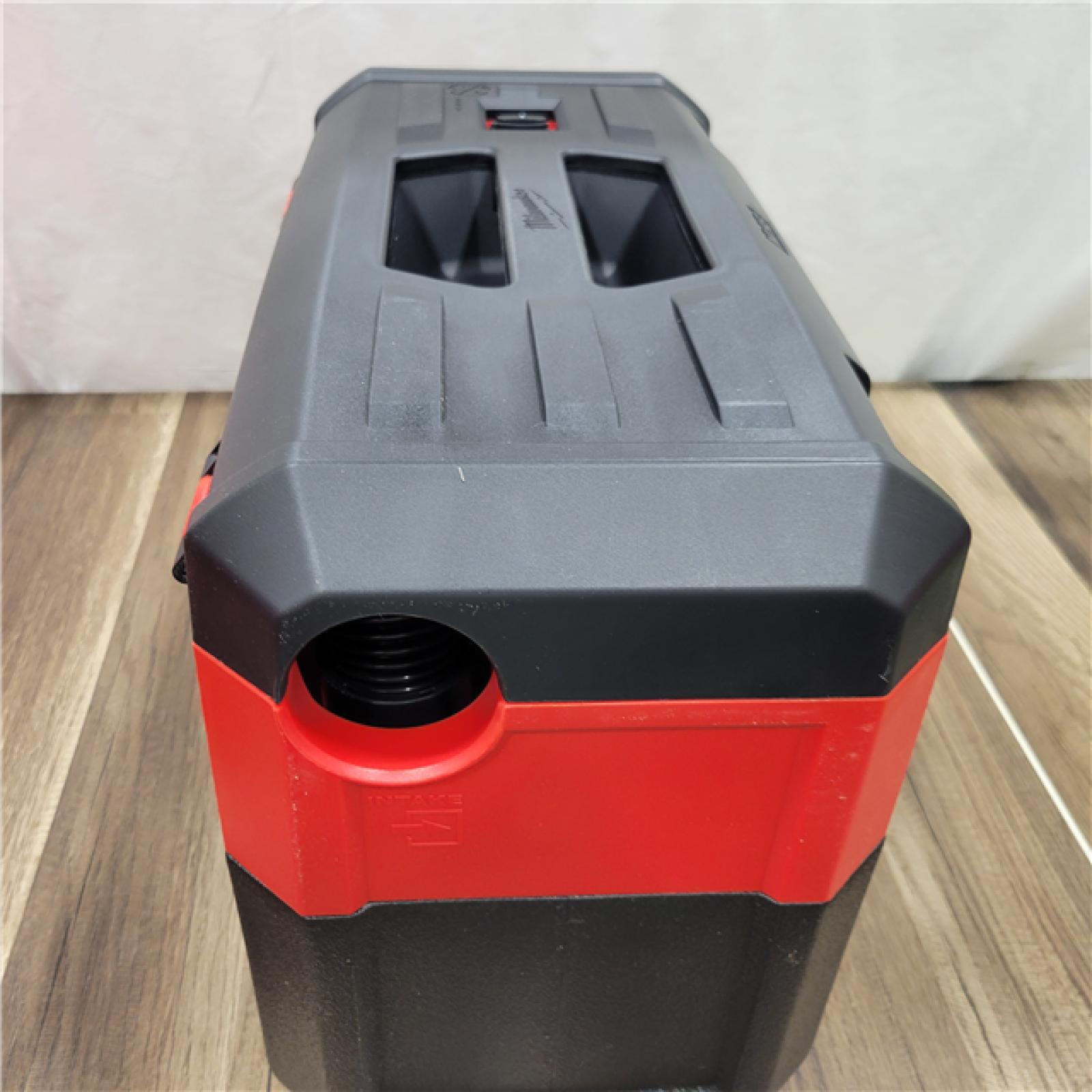 AS-IS  Milwaukee   M18 18-Volt 2 Gal. Lithium-Ion Cordless Wet/Dry Vacuum (Vacuum-Only)