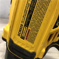 AS-IS DEWALT 20-Volt 21° Cordless Framing Nailer (Tool-Only)