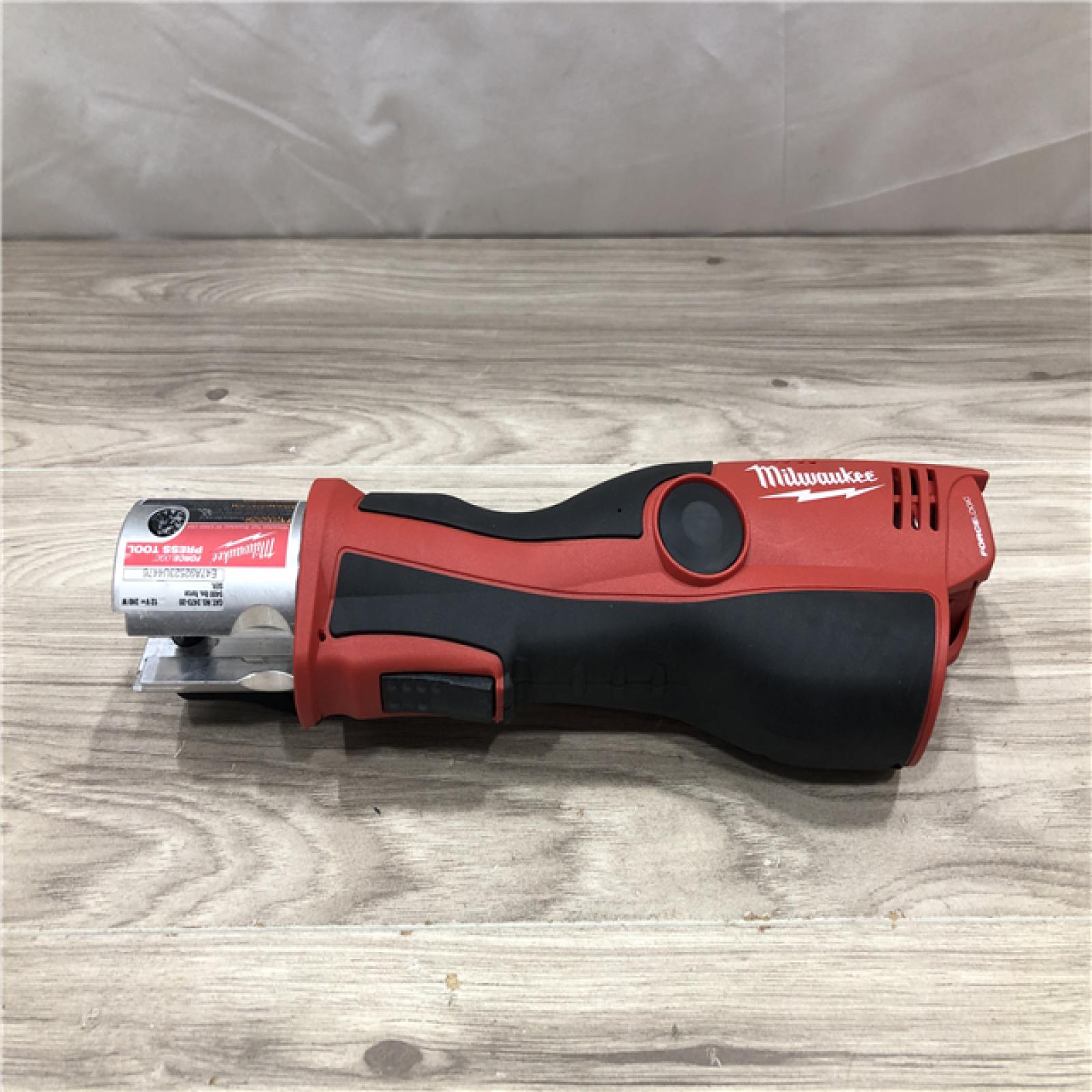 AS-IS MILWAUKEE 12-Volt Lithium-Ion Force Logic Cordless Press Tool Kit