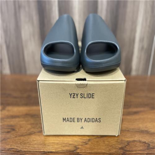 NEW! Adidas Yeezy Slide Dark Onyx SZ 13