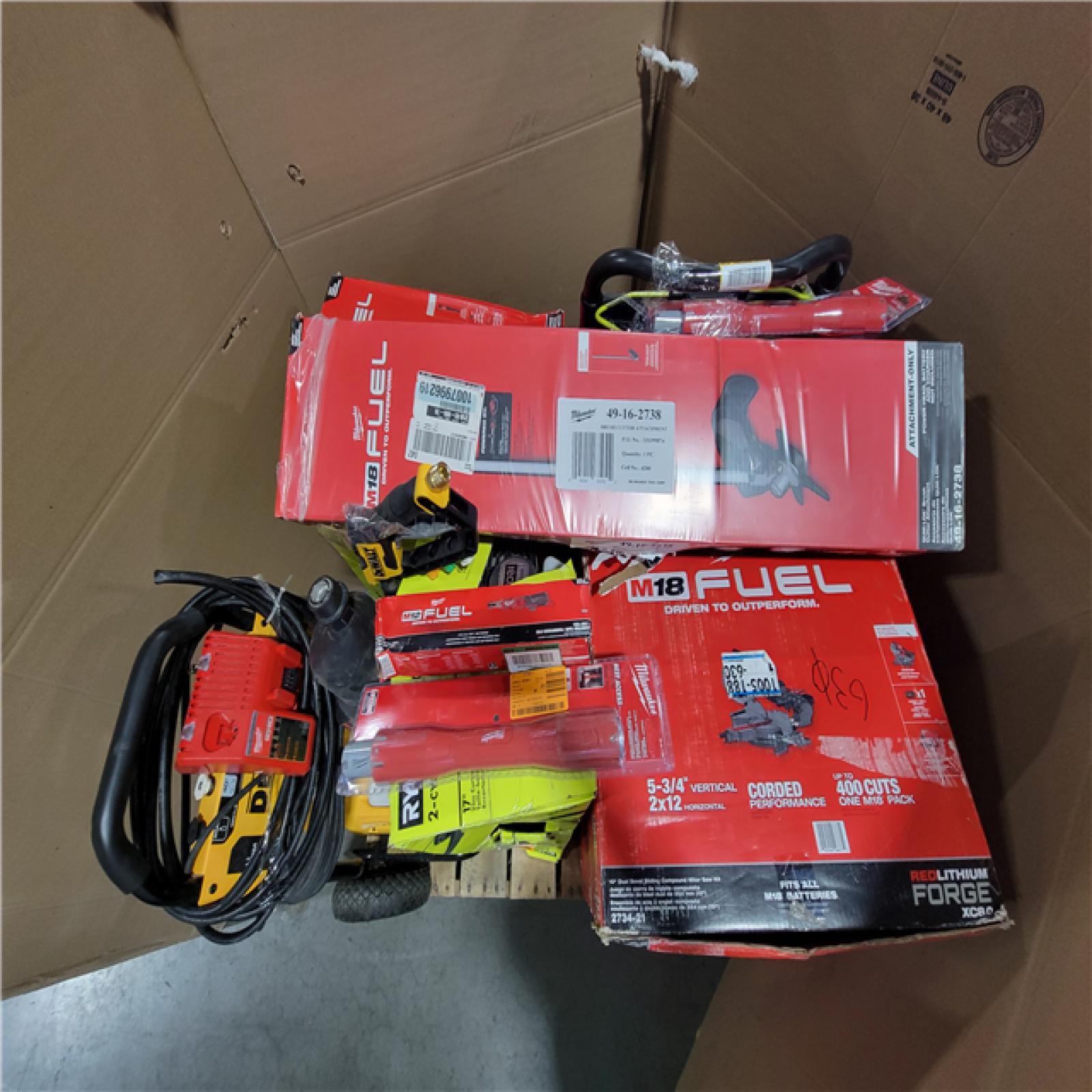 CALIFORNIA AS-IS TOOL PALLET