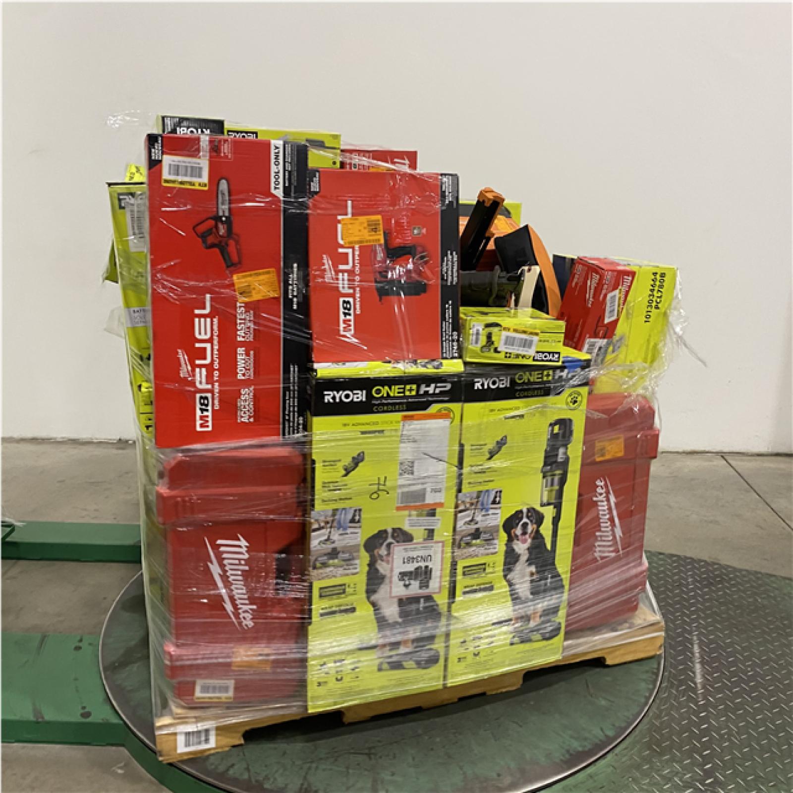 Dallas Location - As-Is Tool Pallet