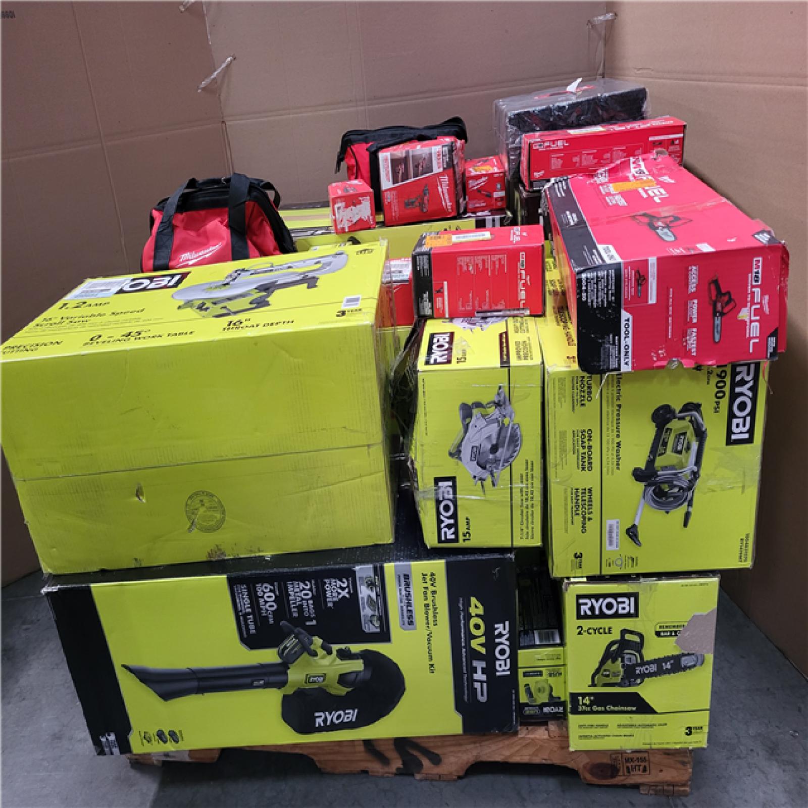 PHOENIX AS-IS TOOL PALLET