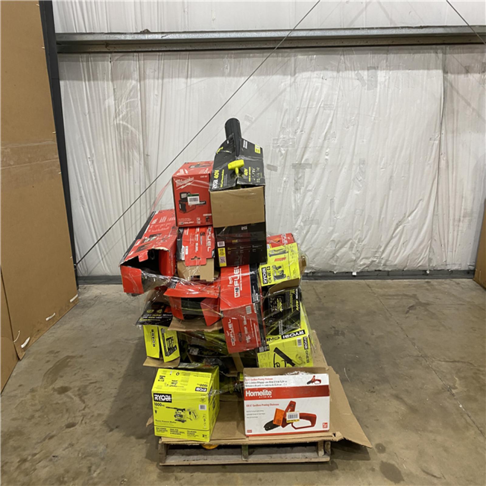 Houston Location AS IS - Tool Pallet