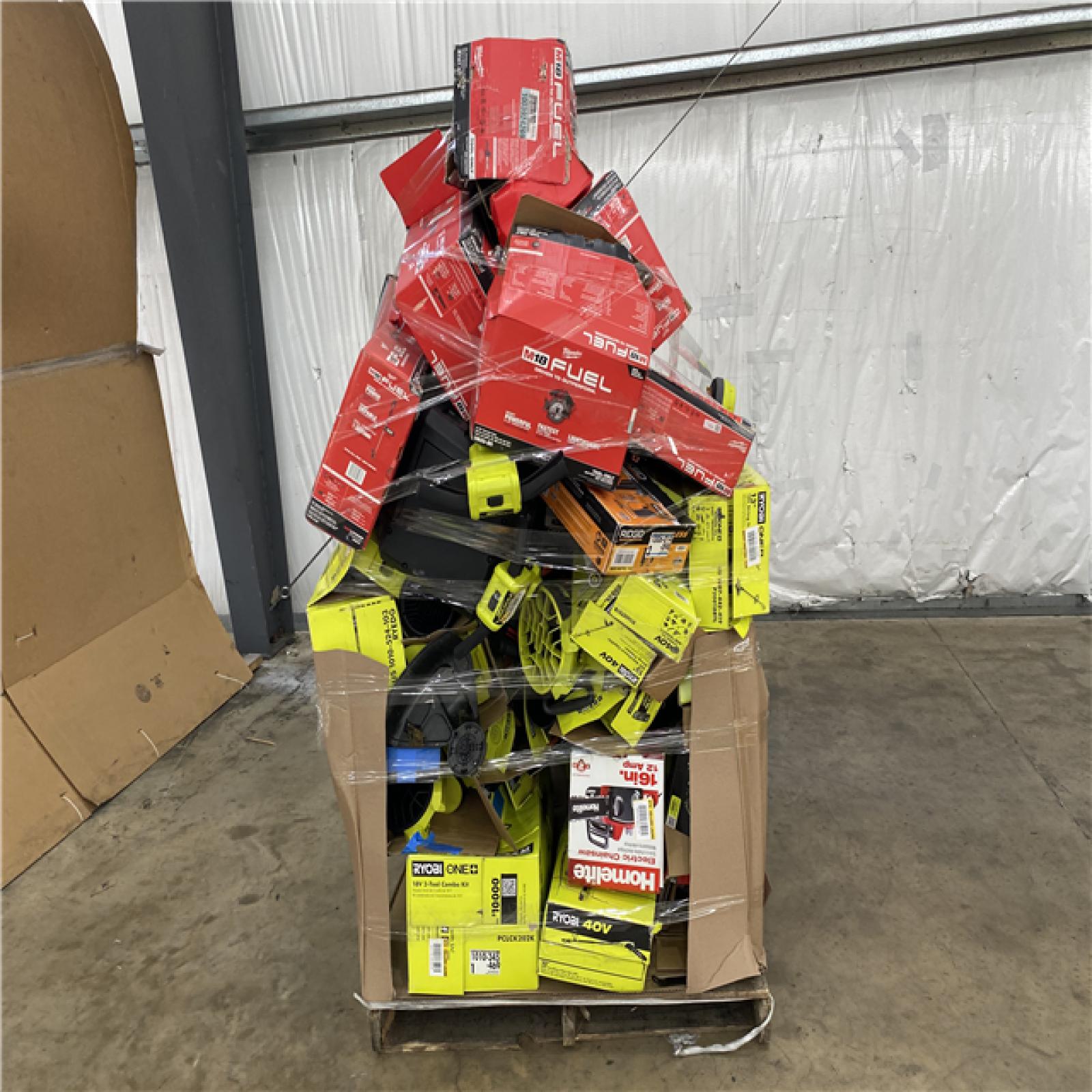 Houston Location - AS-IS Tool Pallet