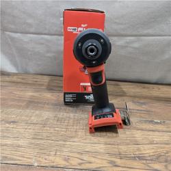 AS-IS Milwaukee 2953-20 18V Lithium-Ion Brushless Cordless 1/4   Hex Impact Driver Bare Tool  Red
