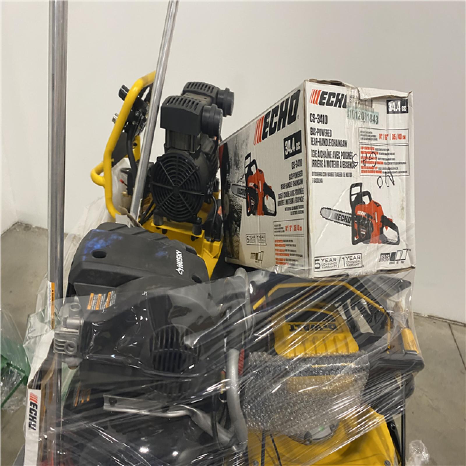 Dallas Location - As-Is Outdoor Power Equipment