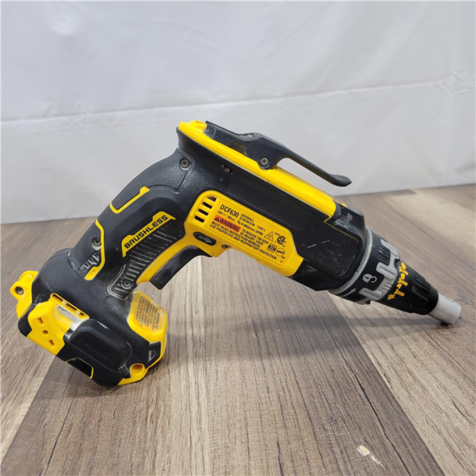 AS-IS Dewalt DCF630B 20V MAX COMPACT SCREWGUN