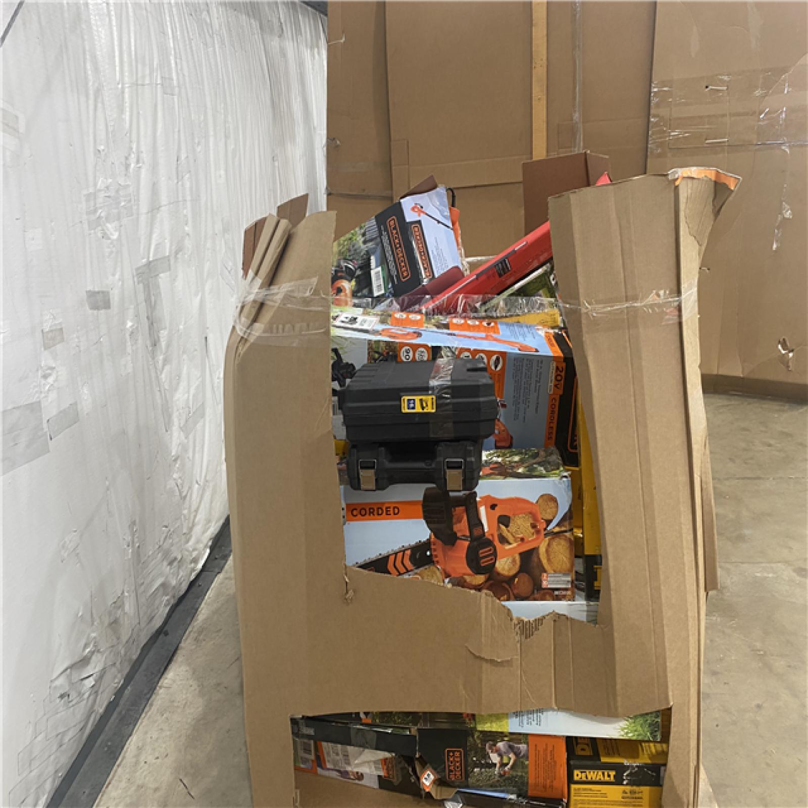 Houston Location - AS-IS Tool Pallet