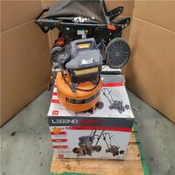 CALIFORNIA AS-IS OUTDOOR POWER EQUIPMENT