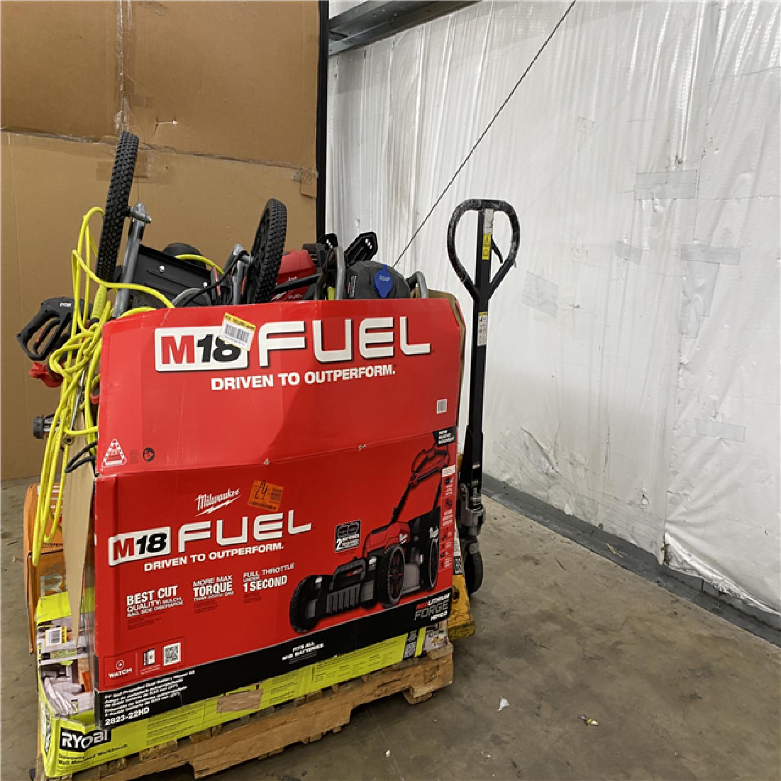 Houston Location - AS-IS Tool Pallet