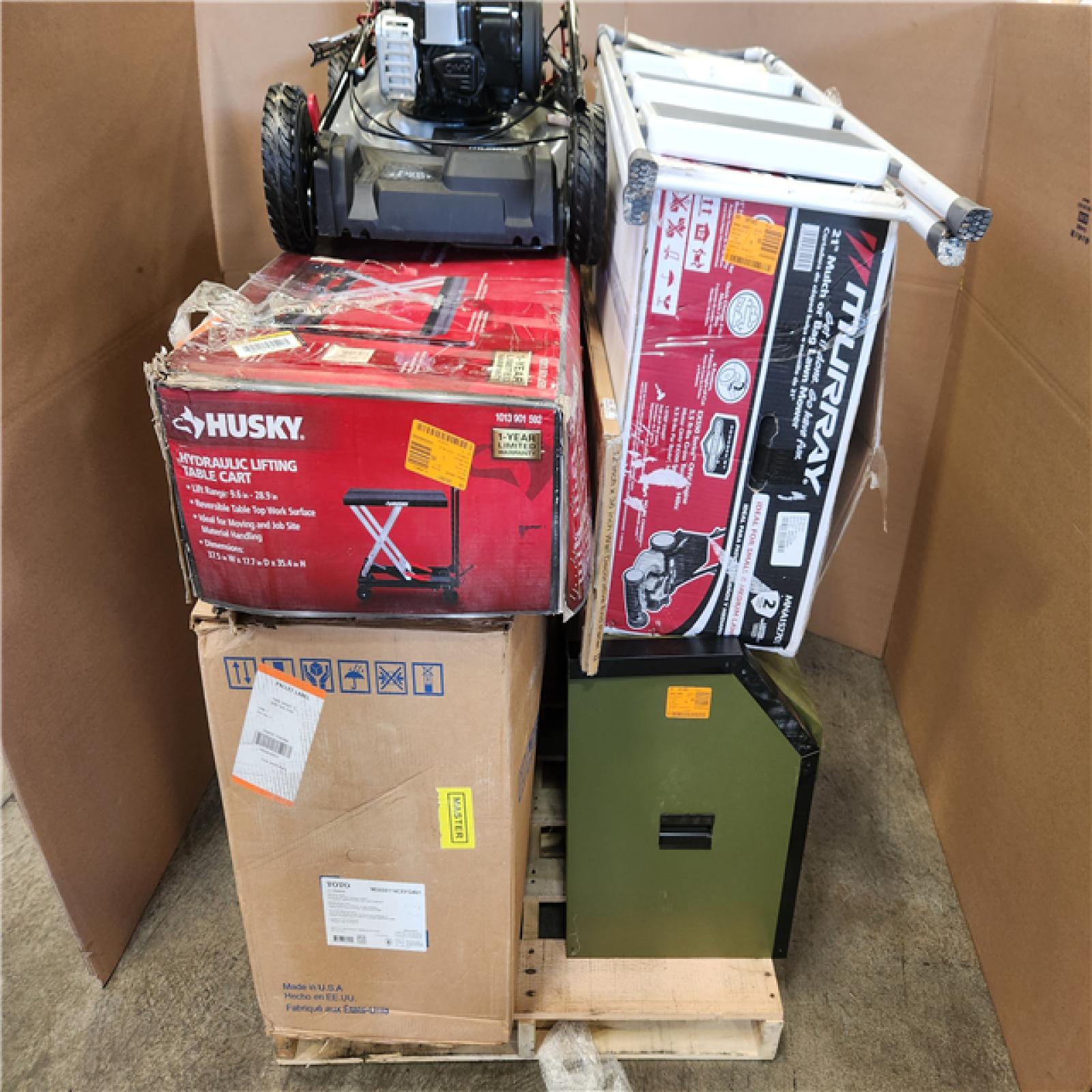 Phoenix AS-IS Monster Turbo Pallet
