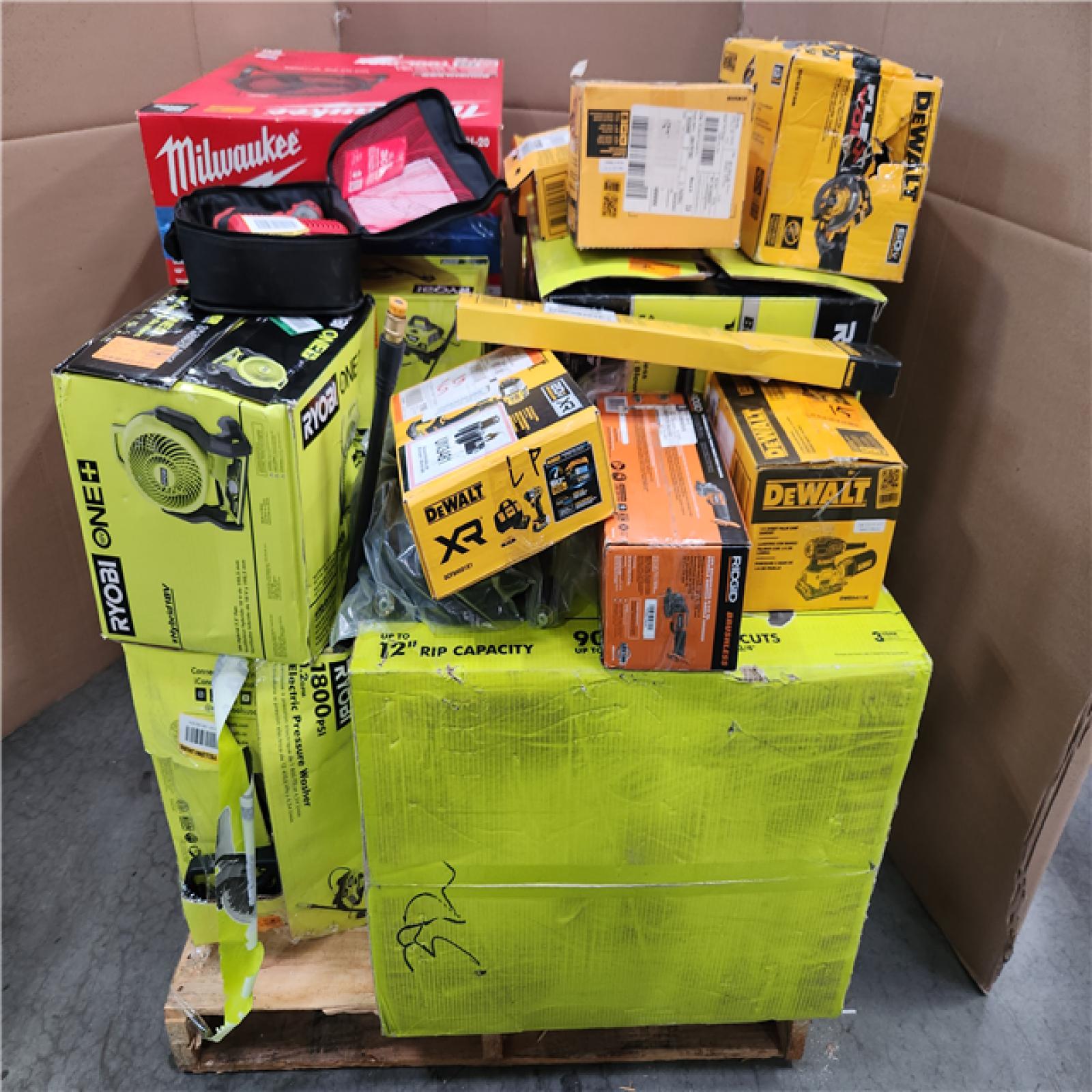 CALIFORNIA AS-IS TOOL PALLET