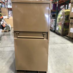 DALLAS LOCATION -Knaack 49 in. W x 30 in. L x 60 in. H  Steel Jobsite Storage Piano Box with Lock