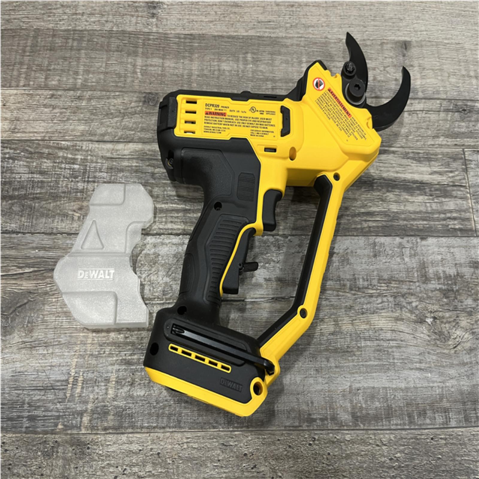 AS-IS DEWALT 20-Volt MAX 1 -1/2 in. Capacity Cordless Battery Powered Pruner (Tool Only)