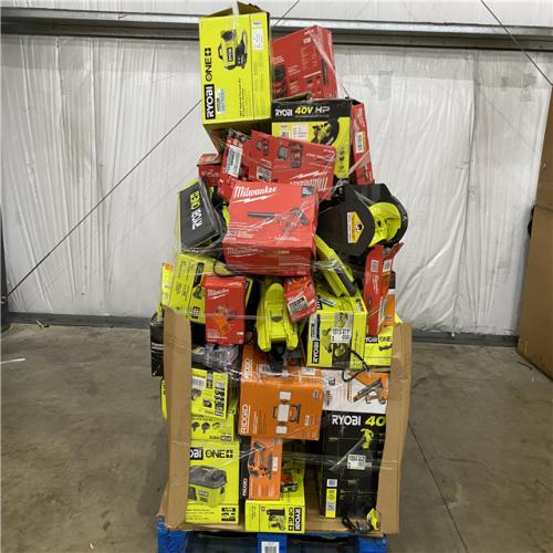 Houston Location AS IS - Tool Pallet