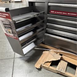 California AS-IS HUSKY 61 in. 10-Drawer Mobile Workbench