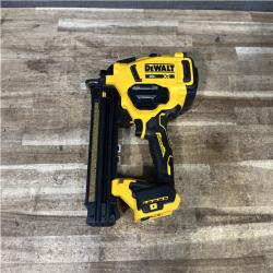 Houston Location AS-IS DEWALT 20V MAX XR 18 Gauge Cordless Brad Nailer (Tool Only)