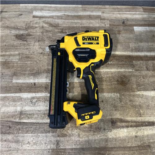 Houston Location AS-IS DEWALT 20V MAX XR 18 Gauge Cordless Brad Nailer (Tool Only)
