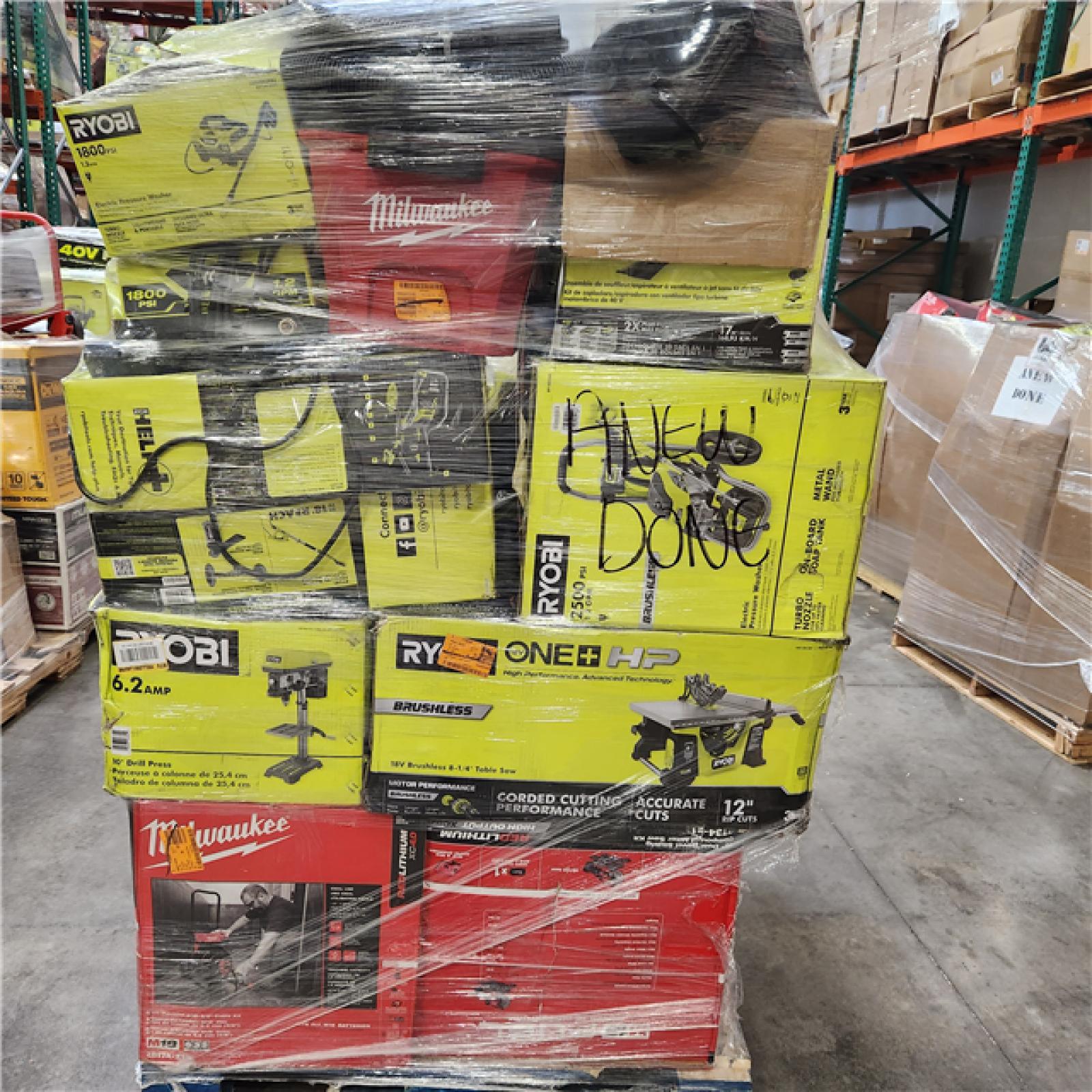 Dallas Location - As-Is Tool Pallet